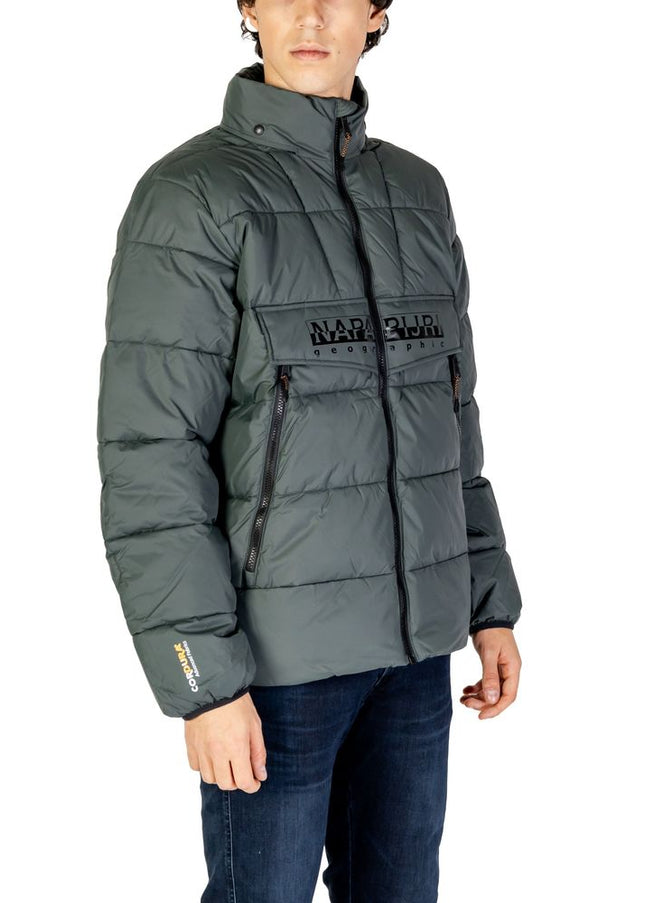 Napapijri Green Polyester Jacket