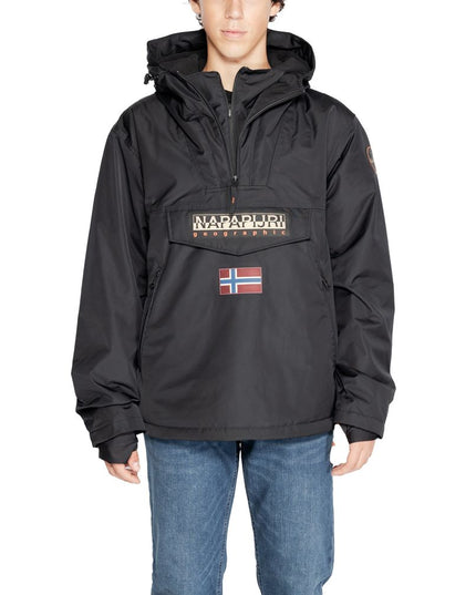 Napapijri Black Polyester Jacket