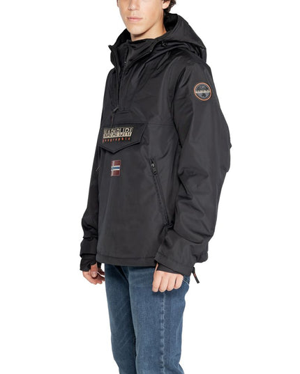 Napapijri Black Polyester Jacket