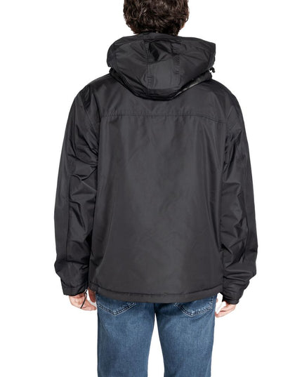 Napapijri Black Polyester Jacket