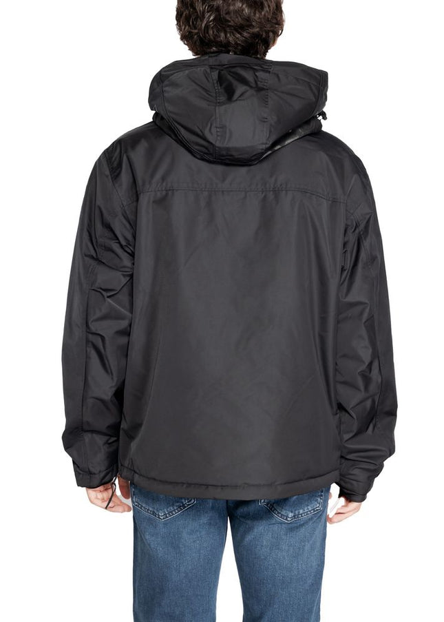 Napapijri Black Polyester Jacket