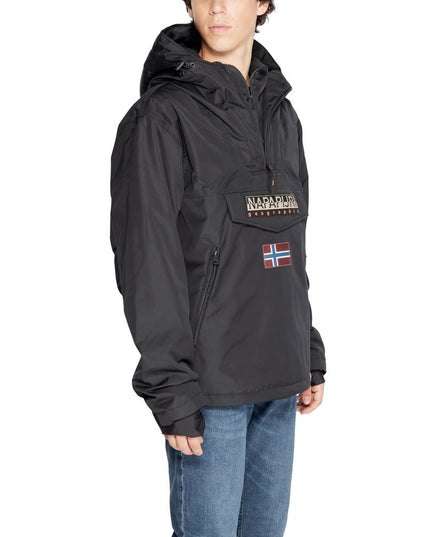 Napapijri Black Polyester Jacket