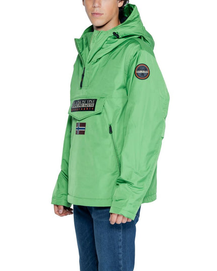 Napapijri Green Polyester Jacket