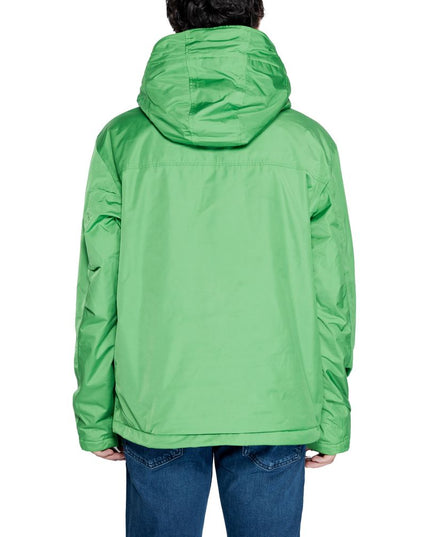 Napapijri Green Polyester Jacket