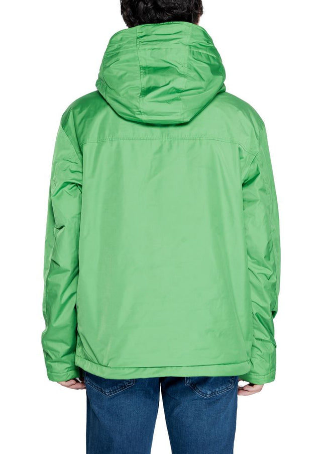 Napapijri Green Polyester Jacket