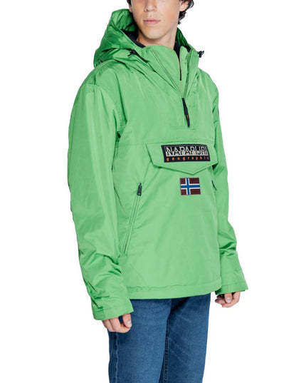 Napapijri Green Polyester Jacket