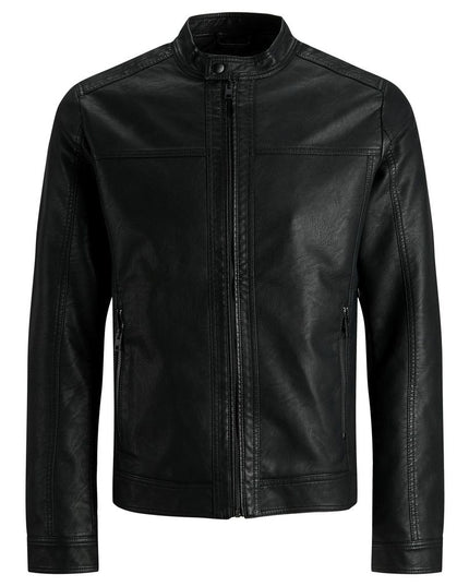 Jack Jones Black Polyamide Jacket