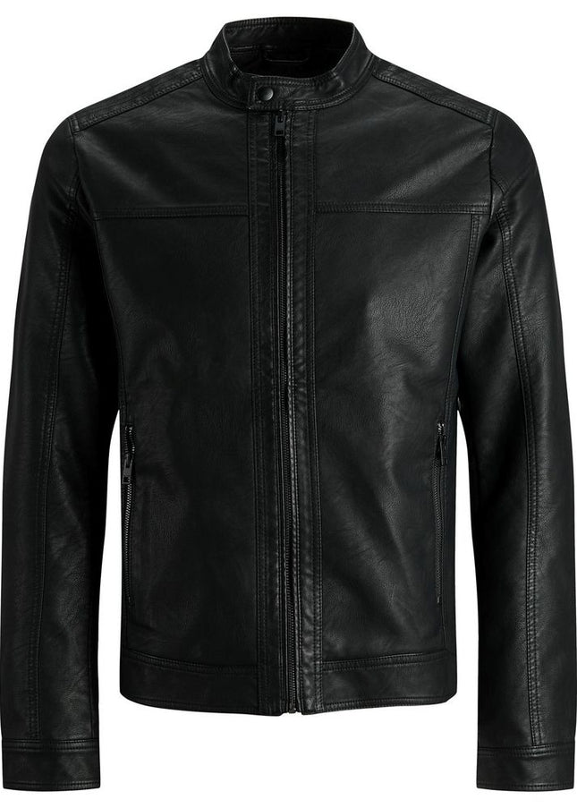 Jack Jones Black Polyamide Jacket