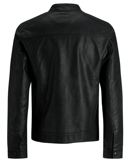 Jack Jones Black Polyamide Jacket