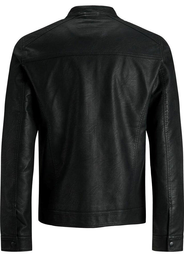 Jack Jones Black Polyamide Jacket