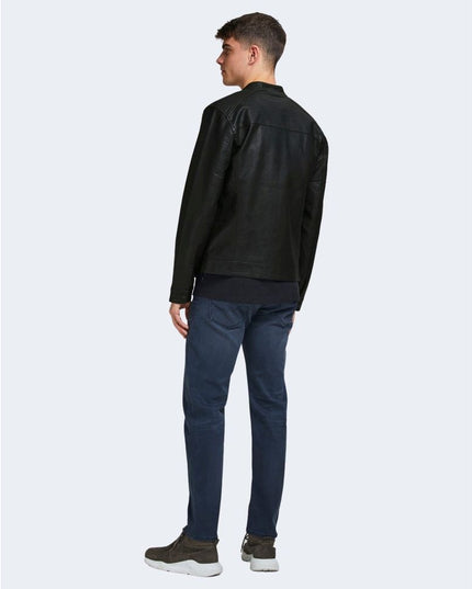 Jack Jones Black Polyamide Jacket