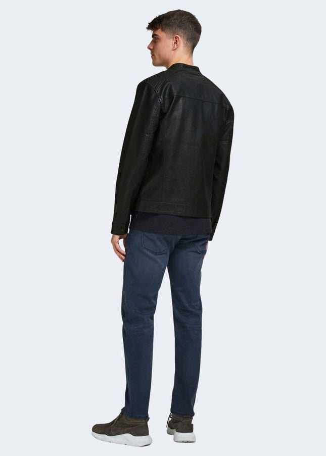 Jack Jones Black Polyamide Jacket