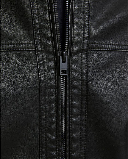 Jack Jones Black Polyamide Jacket