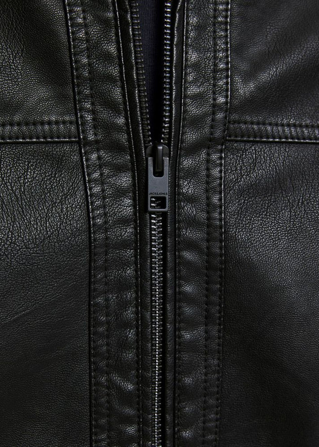 Jack Jones Black Polyamide Jacket