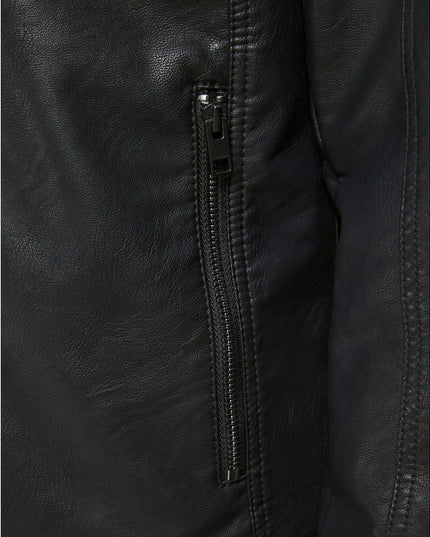 Jack Jones Black Polyamide Jacket