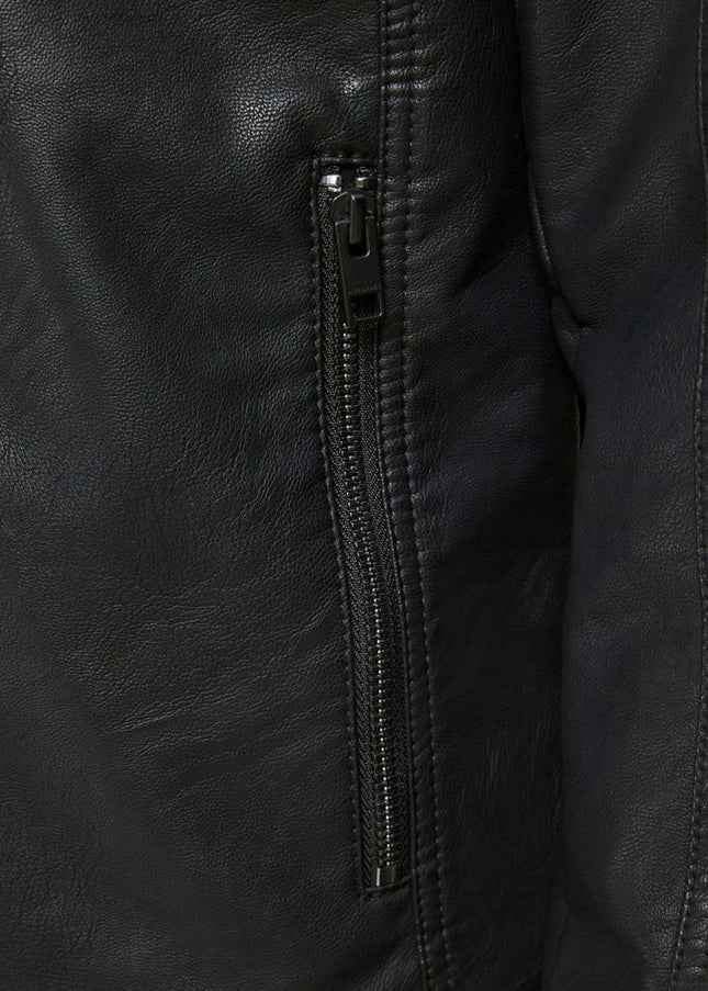 Jack Jones Black Polyamide Jacket