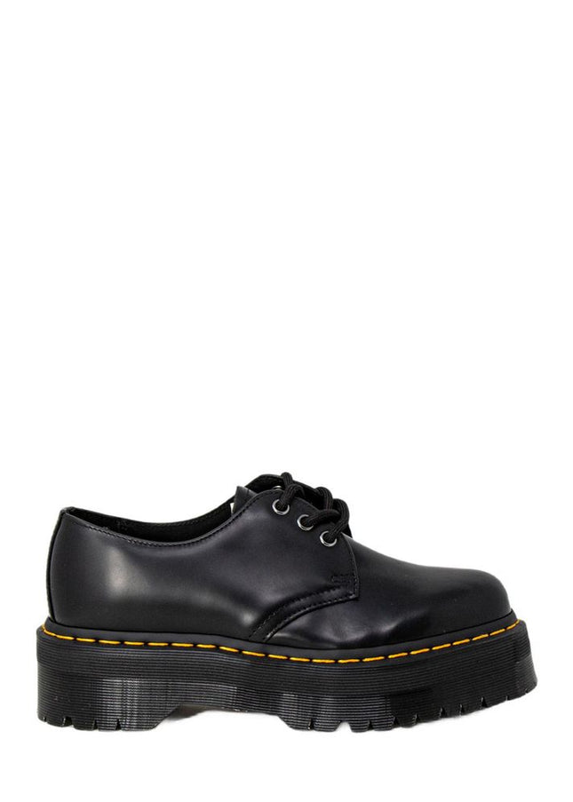 Dr. Martens Black Leather Sneaker