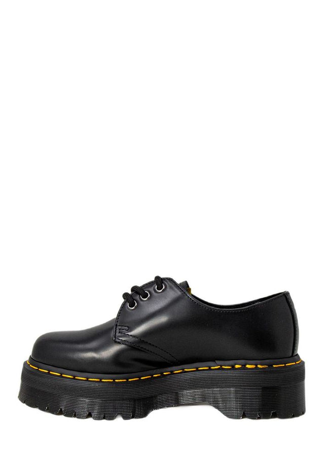 Dr. Martens Black Leather Sneaker