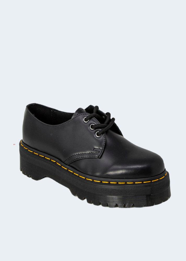 Dr. Martens Black Leather Sneaker