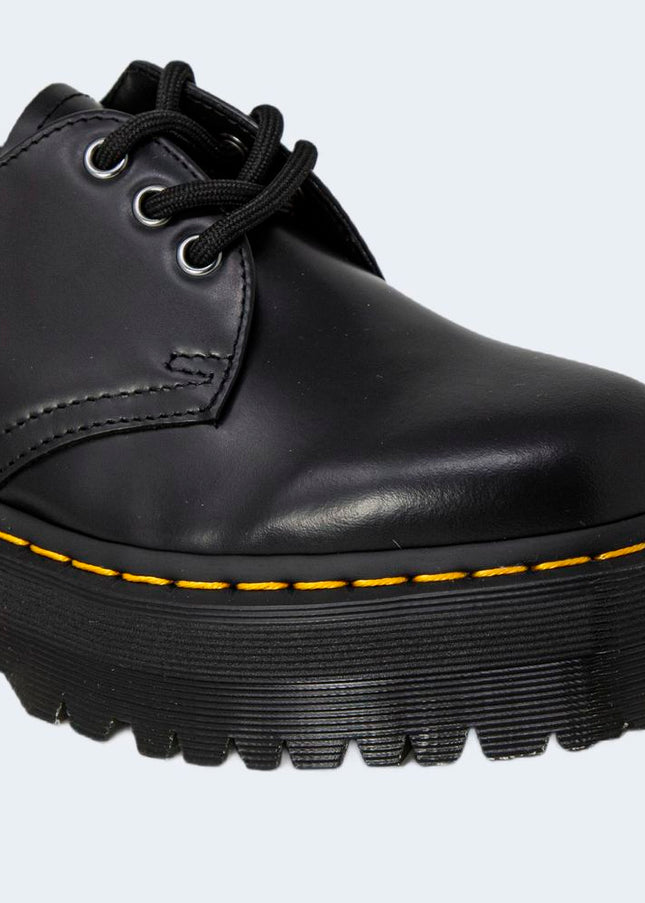 Dr. Martens Black Leather Sneaker