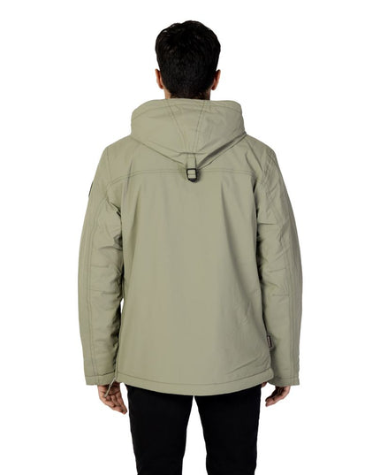 Napapijri Green Nylon Jacket