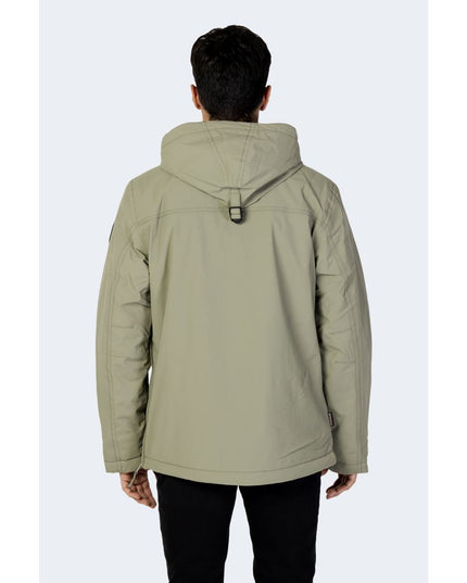 Napapijri Green Nylon Jacket