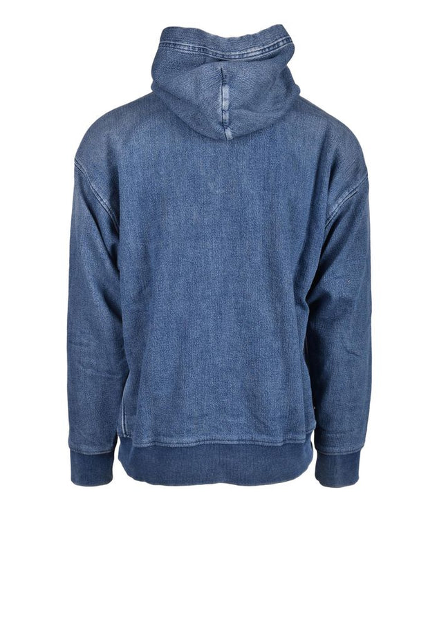 Diesel Blue Cotton Sweater