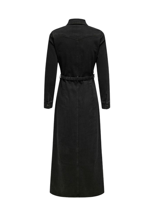 Only Black Cotton Dress