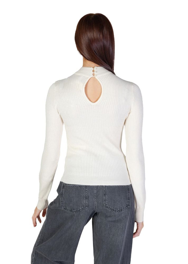 Only Cream Viscose Sweater