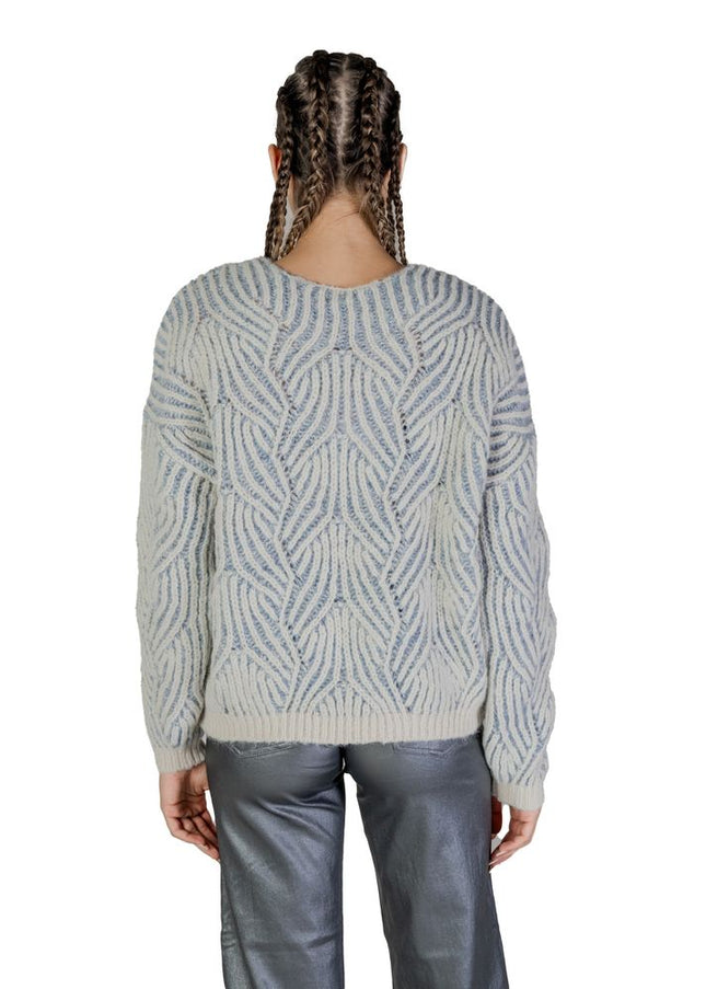 Only Blue Recycled Polyester Sweater