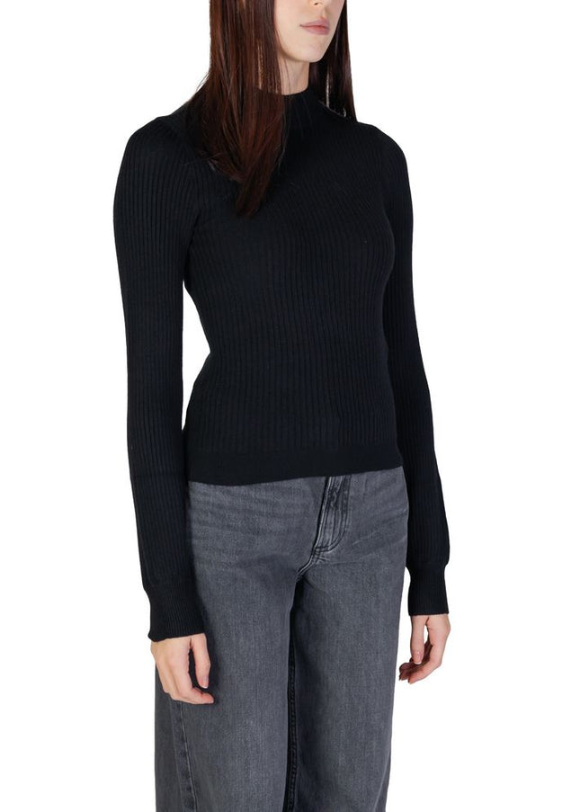 Only Black Viscose Sweater