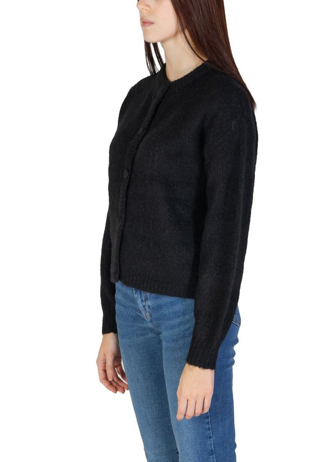 Only Black Recycled Polyester Cardigan