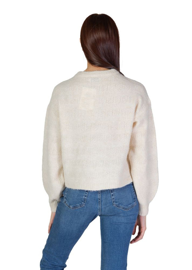 Only Beige Recycled Polyester Cardigan