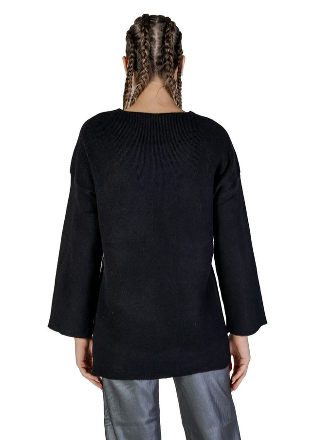 Only Black Viscose Sweater