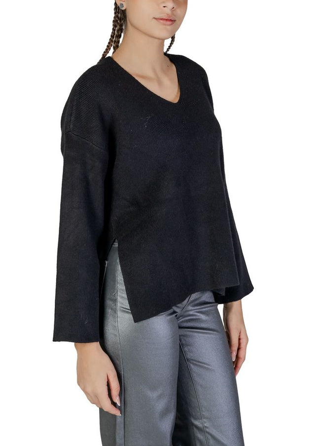 Only Black Viscose Sweater