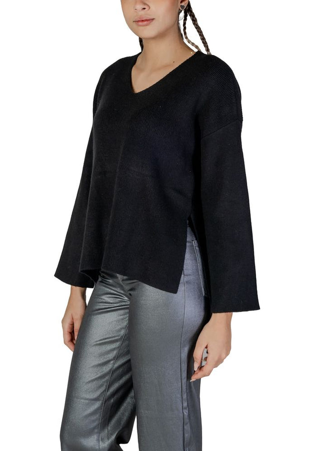 Only Black Viscose Sweater