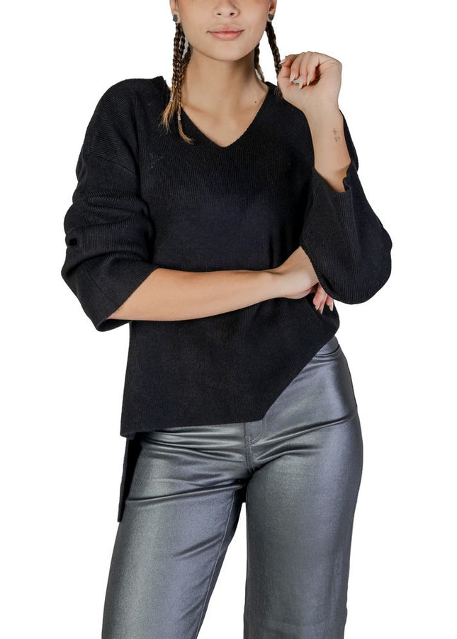 Only Black Viscose Sweater