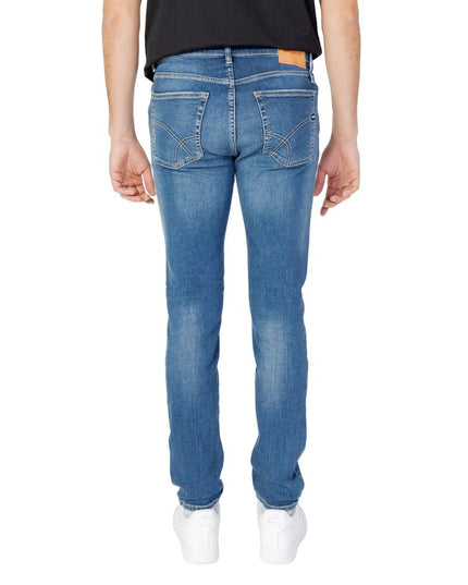 Gas Blue Cotton Jeans & Pant