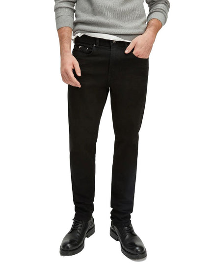 Gas Black Cotton Jeans & Pant