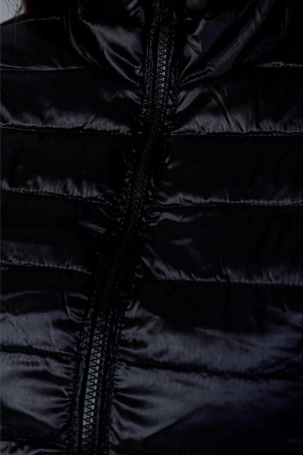 Only Black Polyester Jackets & Coat