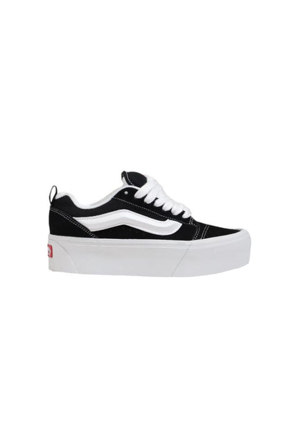 Vans Black And White Suede Sneaker