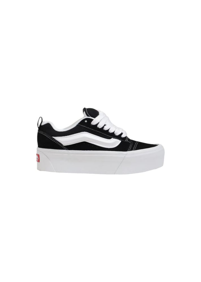 Vans Black And White Suede Sneaker