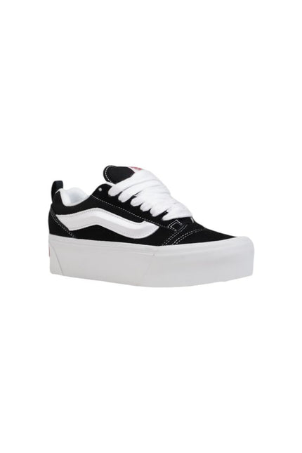 Vans Black And White Suede Sneaker