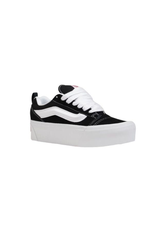 Vans Black And White Suede Sneaker