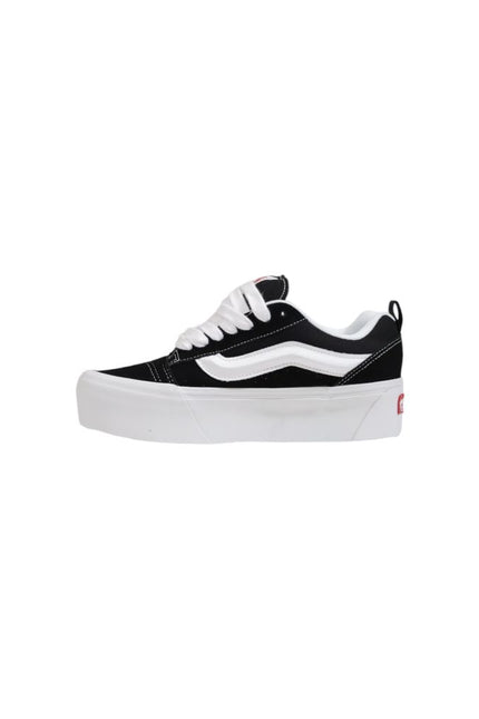 Vans Black And White Suede Sneaker