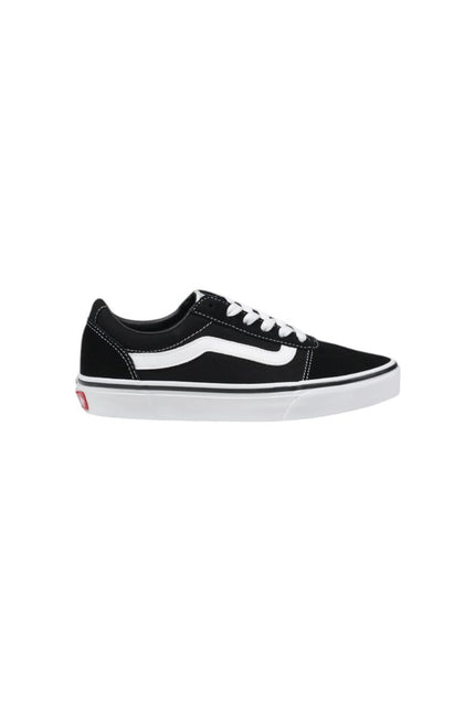 Vans Black And White Suede Sneaker