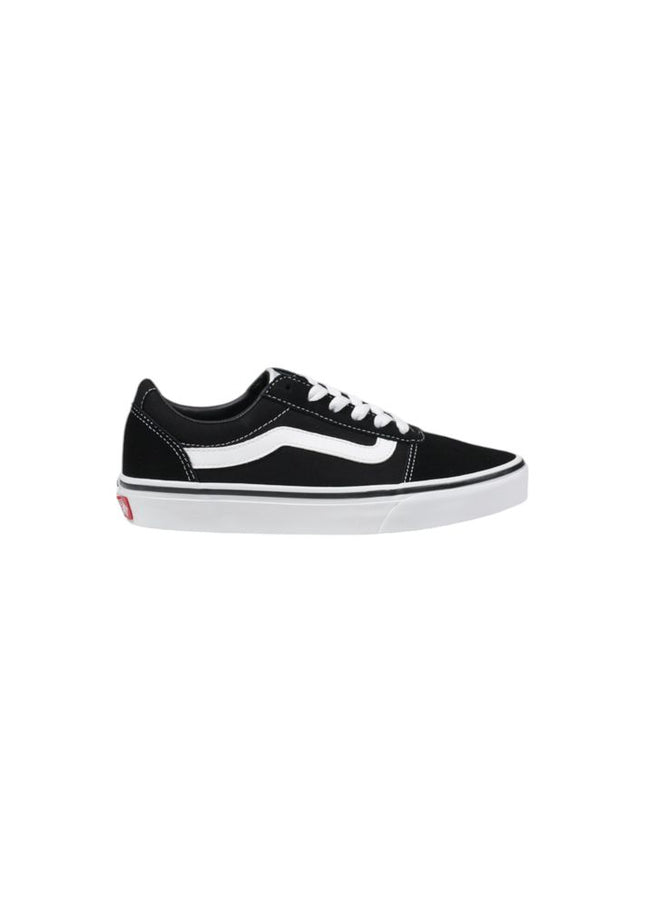 Vans Black And White Suede Sneaker