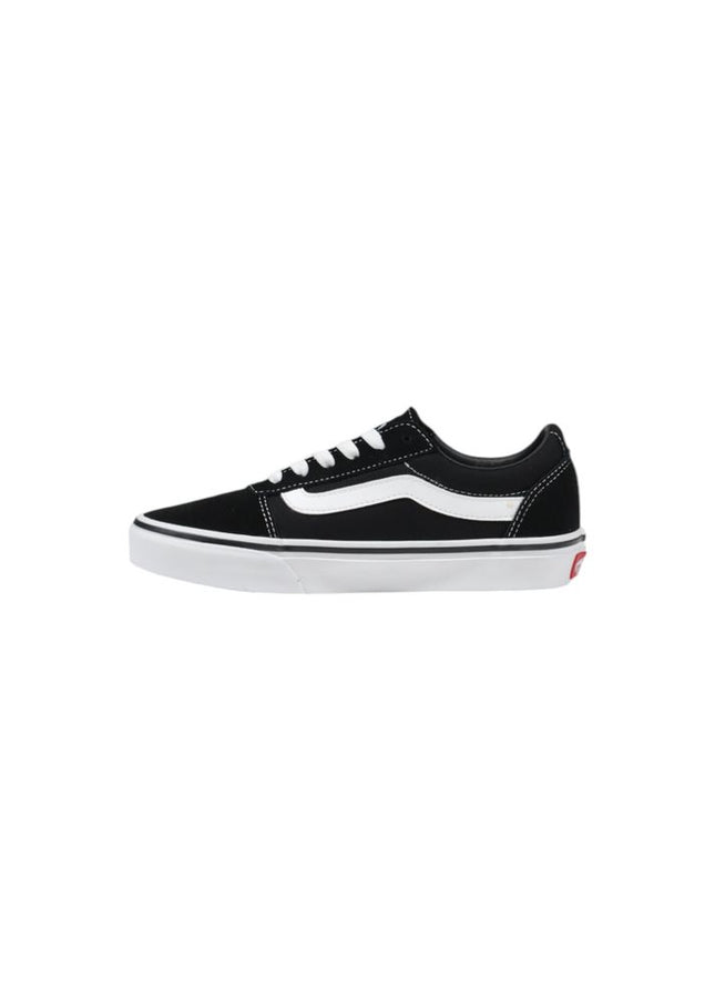 Vans Black And White Suede Sneaker