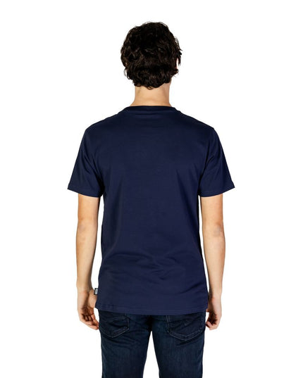 Moschino Blue Cotton T-Shirt