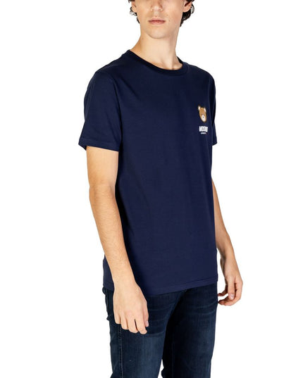 Moschino Blue Cotton T-Shirt